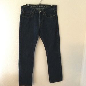 American Eagle Slim Straight Jeans Size 31/32 - Fit like 6/8